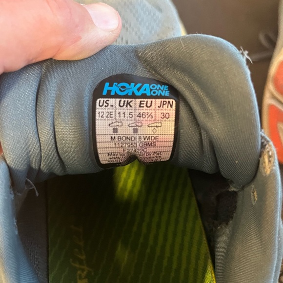 Nike Hoka Running Shoes 12 - Picture 5 of 5